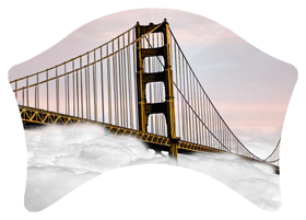 Crossing Over (Bridge) Pink